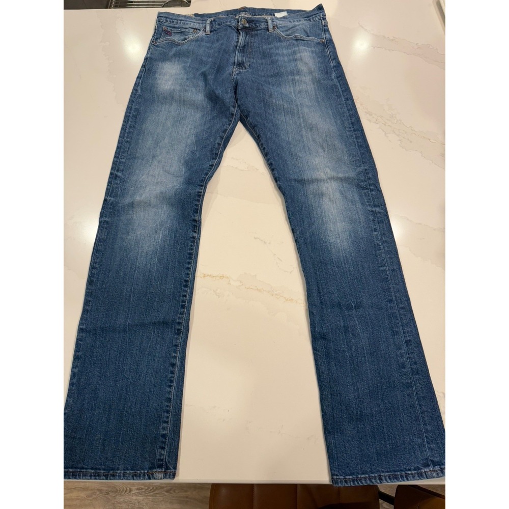 Polo Ralph Lauren Men's Jeans Blue 34x34 Cotton Straight Leg